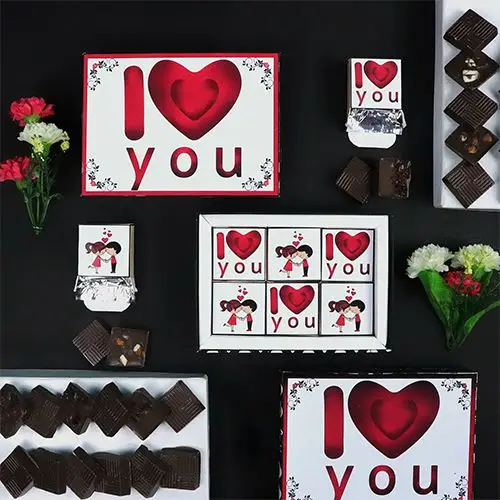 Yummy Valentines Chocolates Gift Hamper