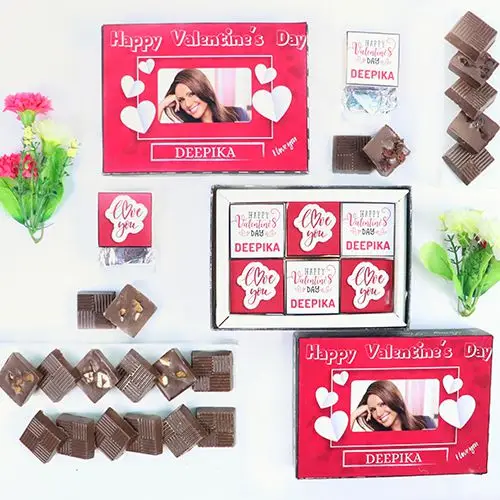 Irresistible Valentines Chocolates Box