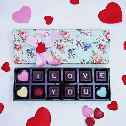 Irresistible Chocolates Treat Box