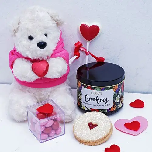 Blissful Valentines Day Treats Assortment