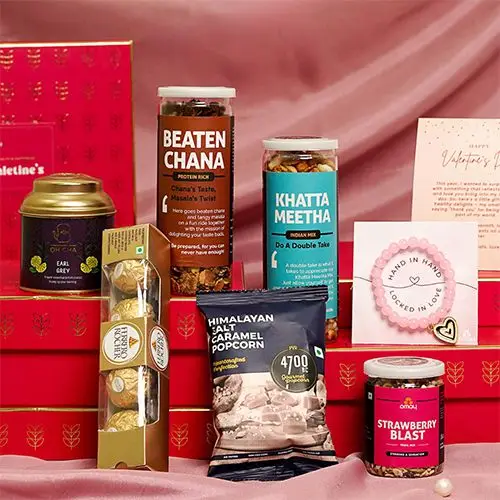Delectable Healthy Treats Gift Box