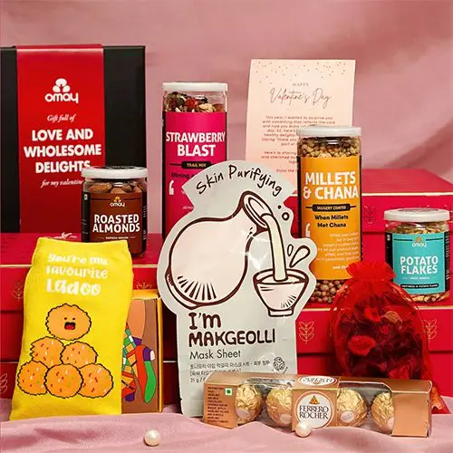 Delightful Valentines Sensations Gift Box