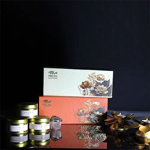 Refreshing Tea Collection Gift Box