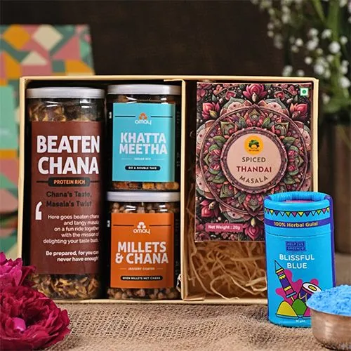 Fabulous Holi Treats Gift Box