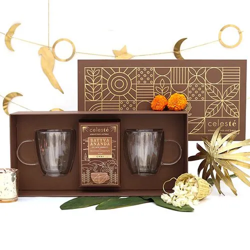 Tea Lovers Treasure Gift Box