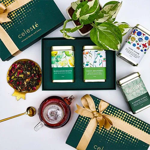 Tea Connoisseurs Delight Gift Set