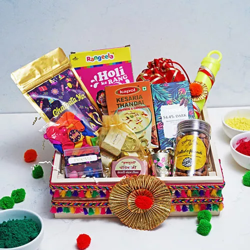 Splendid Holi Bliss Gift Hamper