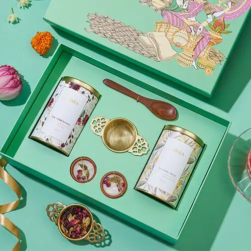 Tea Time Charm Gift Set