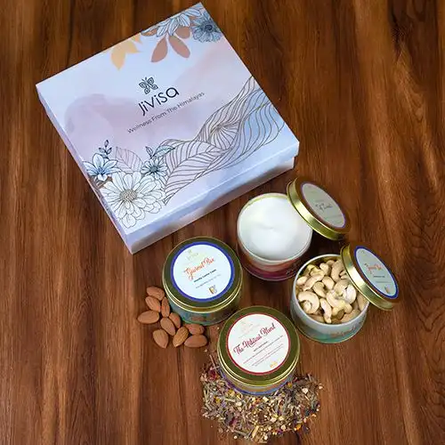Blissful Wellness Treats Gift Box
