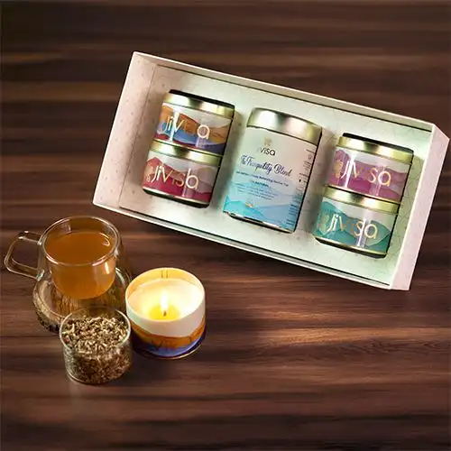 Aromatic Soy Wax Candle Gift Set