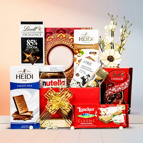 Heavenly Chocolate Treat Hamper