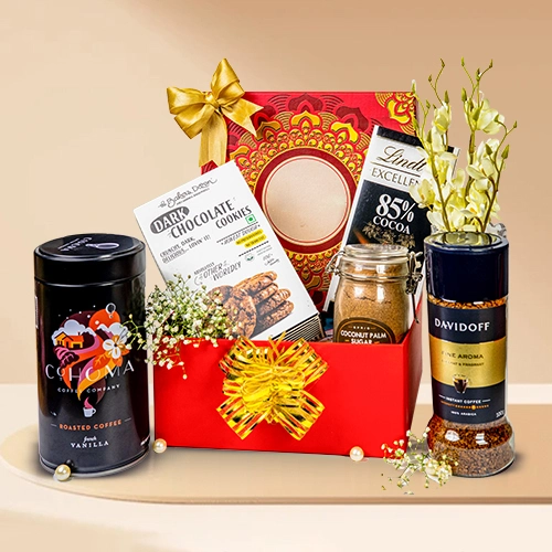 Finest Coffee N Chocolate Delight Hamper