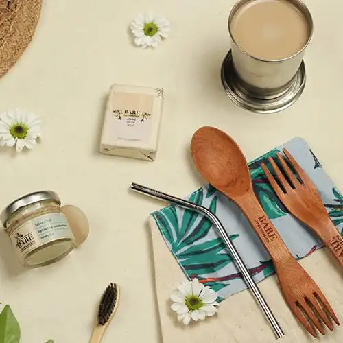 Premium Eco Friendly Travel Essentials Hamper