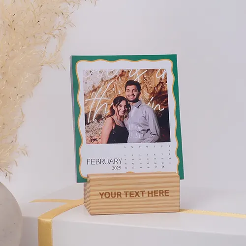 Unique Customizable Calendar
