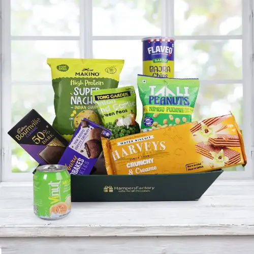 Healthy Treats and Sweets Gift Box
