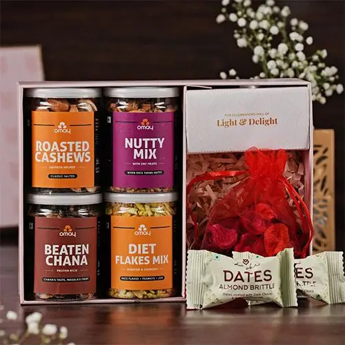 A Wholesome Snack Experience Box