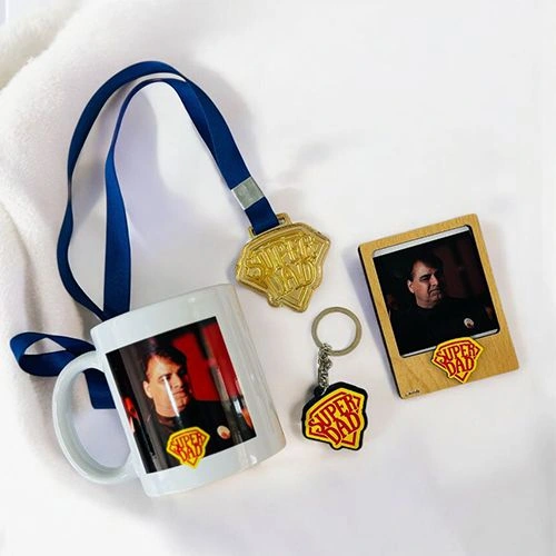 Elegant Super Dad Gift Collection
