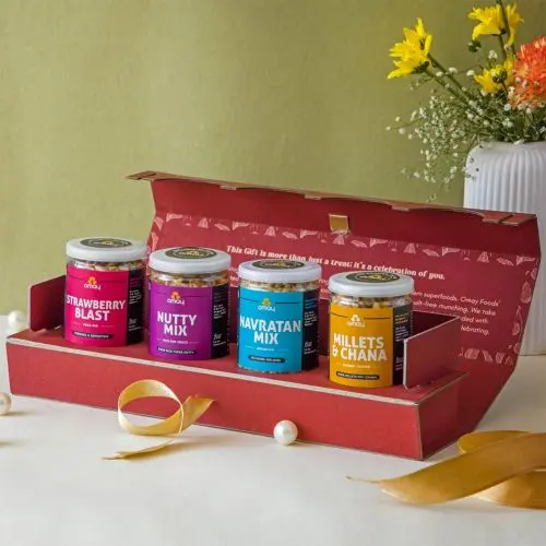 Heavenly Snack Treasure Box