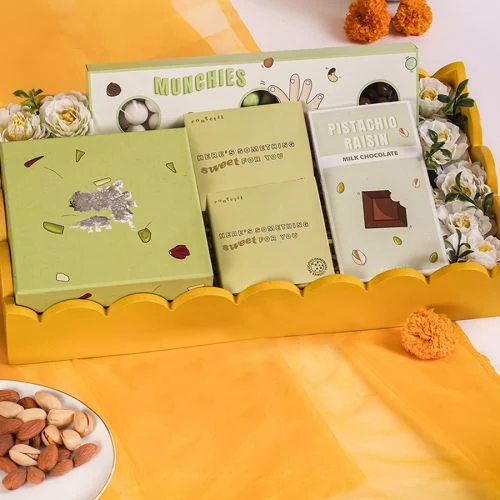 Elegant Festive Treats Assortment