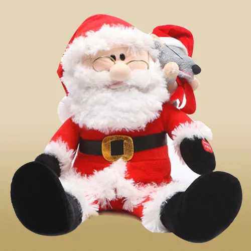 Love-Some Santa Clause Soft Toy