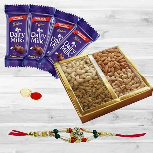 Cadburys Dairy Milk with Dry Fruits n Rakhi