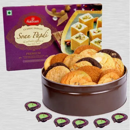 Deepavali Sweets, Cookies n Free Diyas