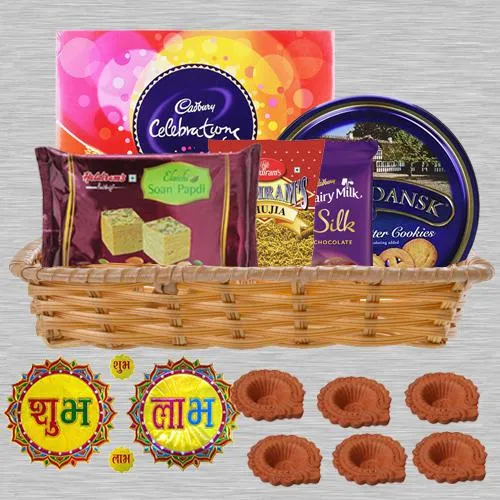 Mesmerizing Assortments Gift Hamper