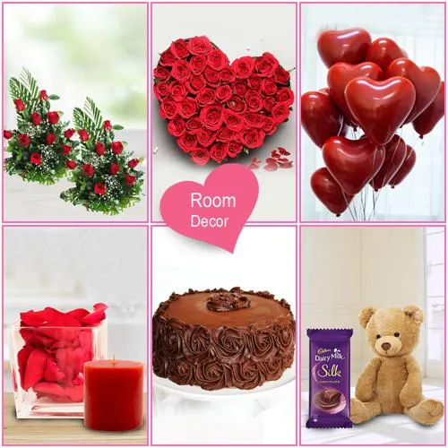 Splendid Valentine Special Gift Hamper