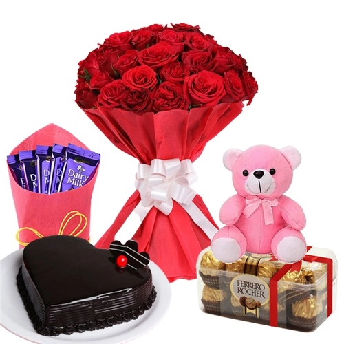 Full of Romance Valentine Gift Combo