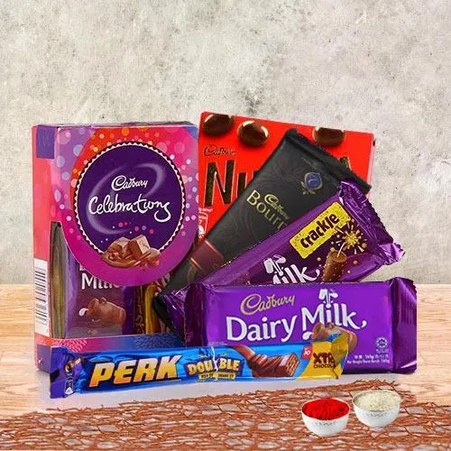 Lip-Smacking Cadbury Chocolate Gift Hamper