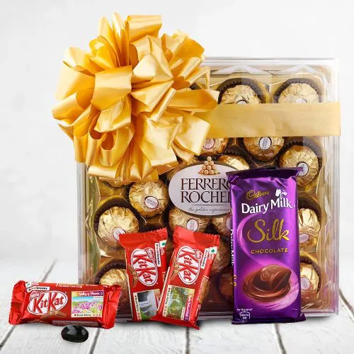 Pristine Chocolates Gift for Valentine