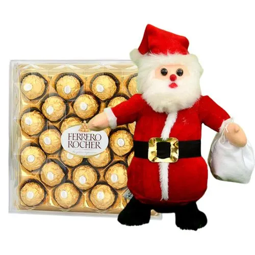 Remarkable Set of Ferrero Rocher Chocolate N Santa Claus