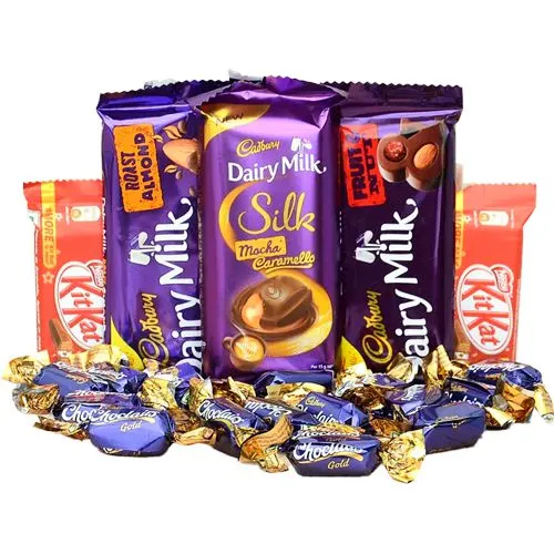 Stunning Xmas Special Chocolate Gift Set