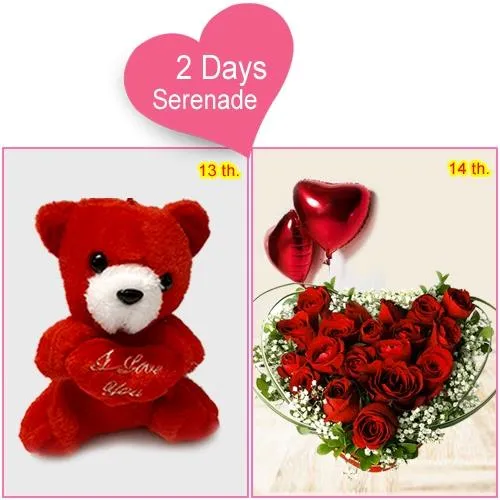 Exclusive 2-Day Serenade Gift for V-Day