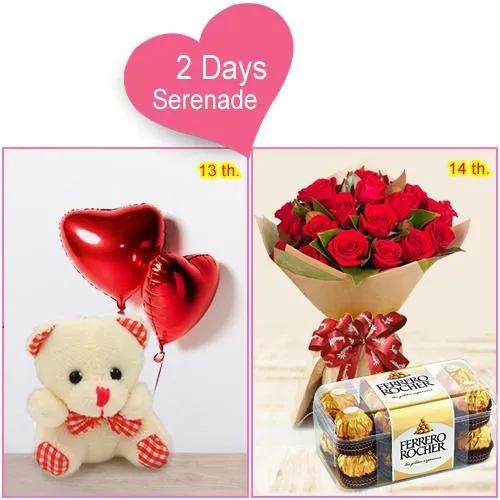 Order Serernade Combo Gifts for Miss Valentine