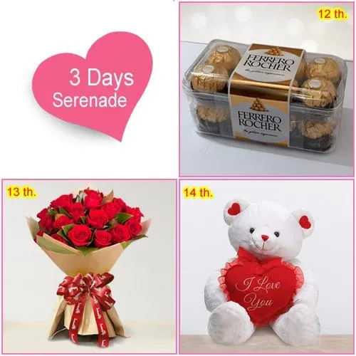 Buy V-Day Specail 3-Day Serenade for Ladies