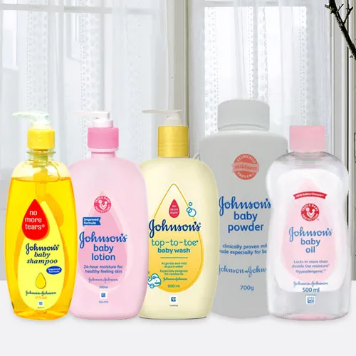 Buy Johnson and Johnson Hamper