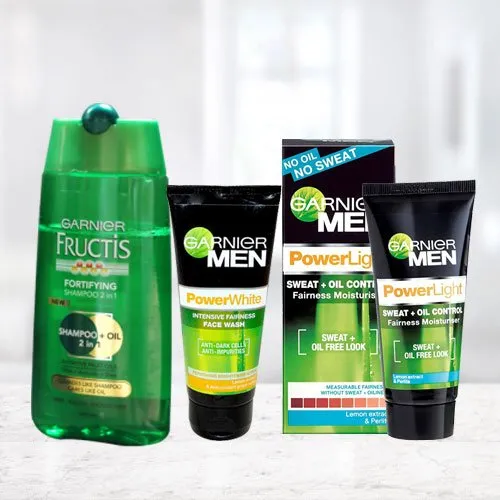 Shop for Garnier Bathing Gift Hamper for Men