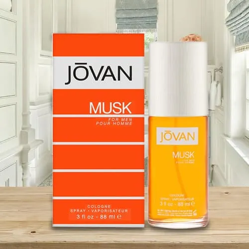 Deliver Jovan Musk Cologne for Men