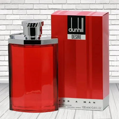 Charming Alfred Dunhill 100 ml. Desire Red Gents Perfume
