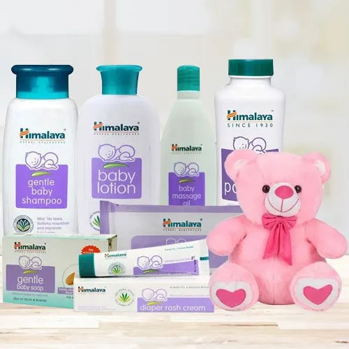 Shop for Collection of Baby Care Products with Teddy