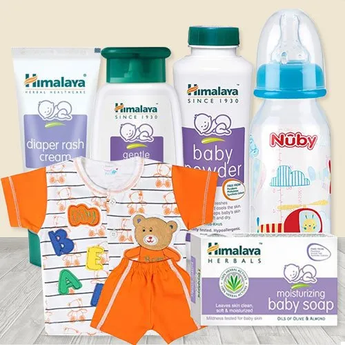 Shop for Baby Care Combo Gift from Himalaya