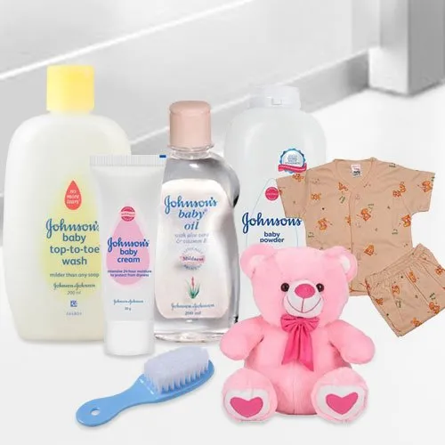 Order Johnson Baby Gift Set