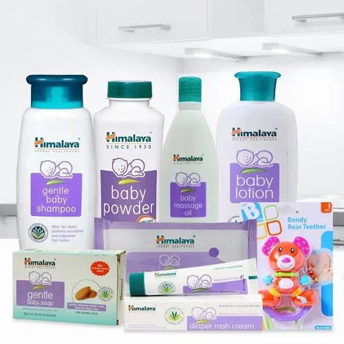 Order Baby Care Items from Johnson