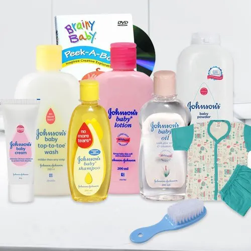 Buy Johnson Baby Gift Set