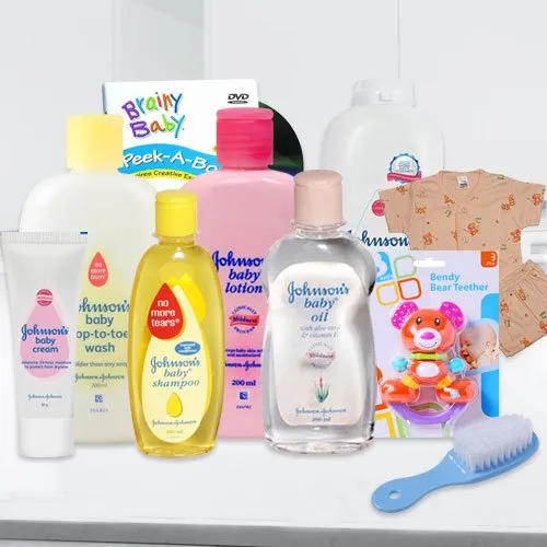 Buy Johnson Baby Care Gift Set