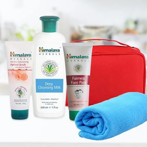 Online 3-in-1 Herbal Face Pack Hamper from Himalaya