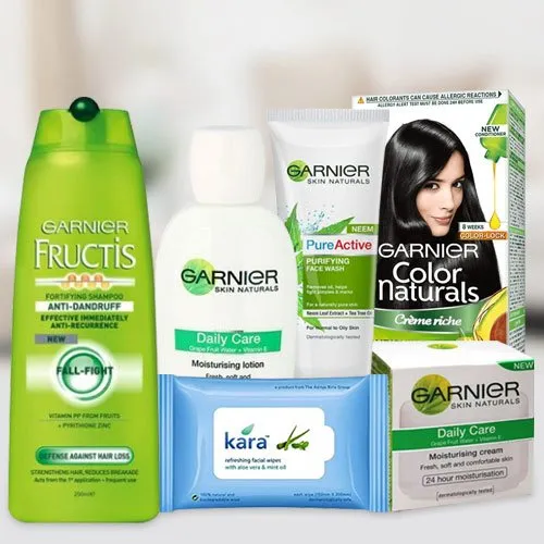 Order Women Skin N Hair Care Hamper from Garnier