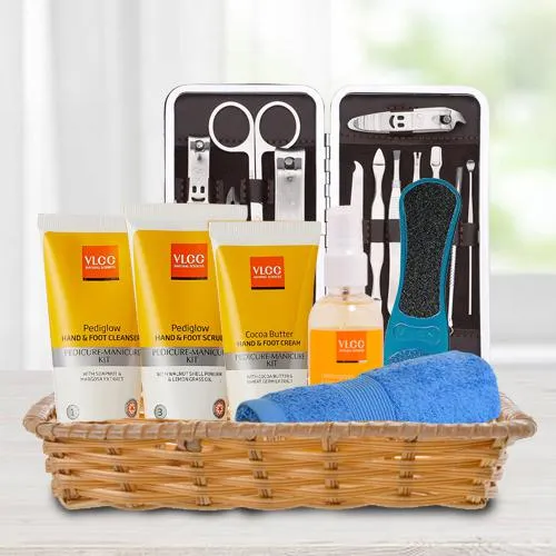 Send Gift Pack of VLCC Foot Care Products