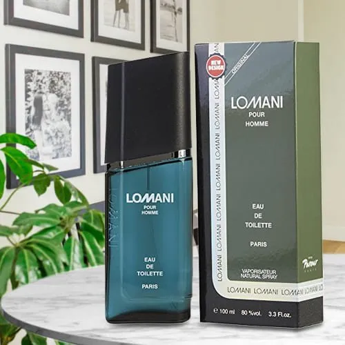 Send Lomani Pour Homme Perfume for Men